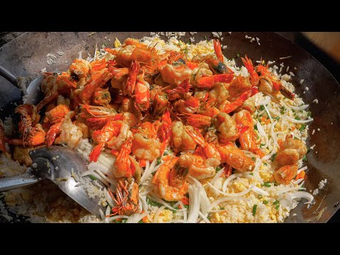 Youtube: 볶음밥의 진수 ! 다양한 볶음밥의 세계 Top 6 웍 요리의 끝판왕 | Wok Master's Fried Rice and Noodles | World Street food