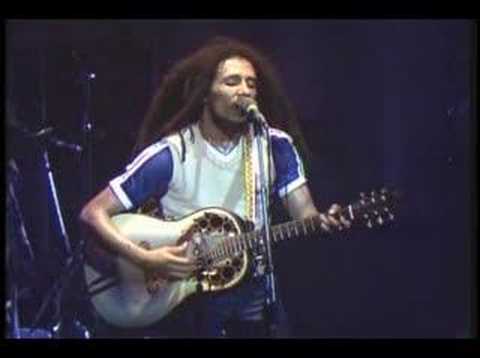 Youtube: Bob Marley - Redemption Song Live In Dortmund, Germany