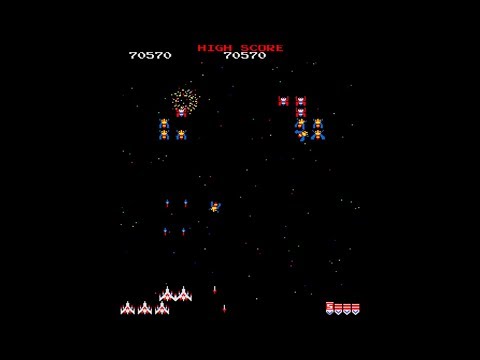 Youtube: Arcade Longplay - Galaga (1981) Namco