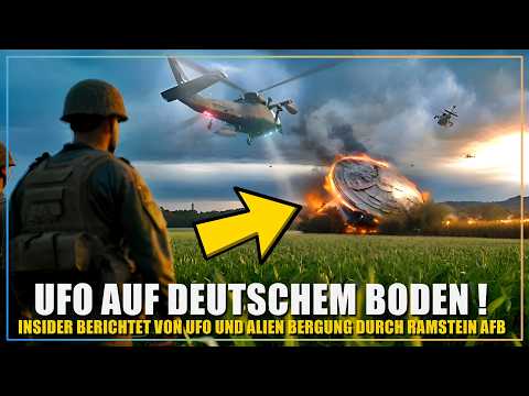 Youtube: UFO Absturz auf Feld nahe Ramstein AFB in Deutschland… Was wissen wir darüber?