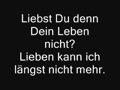 Youtube: Engelsblut feat Birth Accident - Willst Du dieses Leben? lyrics.wmv