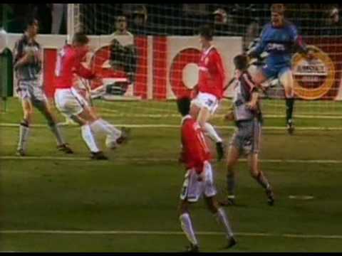 Youtube: Manchester United - Bayern Munich 1999 European final