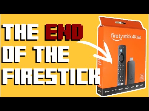 Youtube: THE END OF THE FIRESTICK AS WE KNOW IT!! NOT CLICKBAIT