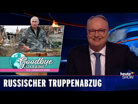 Youtube: Erleben wir gerade die Wende im Ukrainekrieg? | heute-show vom 16.09.2022