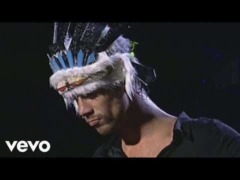 Youtube: Jamiroquai - Deeper Underground (Live in Verona)