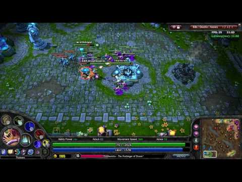 Youtube: League of Legends - Gameplay Battle Video 1