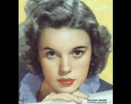 Youtube: Judy Garland - Over the Rainbow 1955