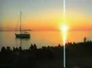 Youtube: Ibiza sunset @ Cafe Del Mar 40 mins timelapsed to 10 mins