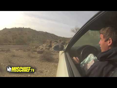 Youtube: Kid crashes BMW M3 into rocks (2012)