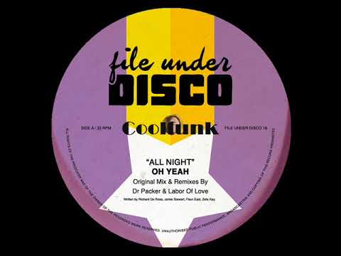 Youtube: Oh Yeah - All Night (Dr Packer Mix)