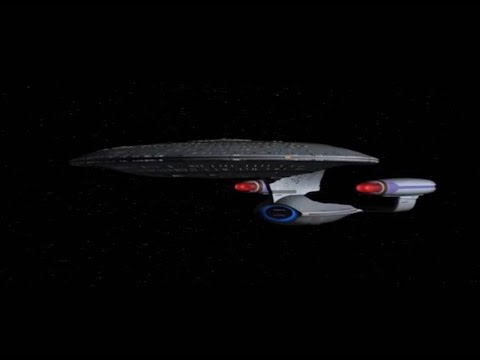 Youtube: USS Enterprise-D Going To Warp