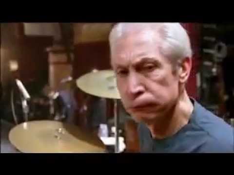 Youtube: Charlie Watts / All Down the Line / You aren't too old, Chalie !