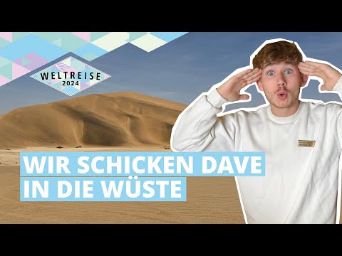 Youtube: AIDAsol Weltreise 2024 | Vlog Nr. 16 mit Dave | Wir schicken Dave in die Wüste