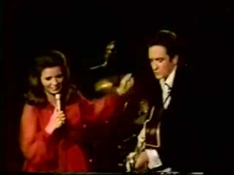 Youtube: Johnny Cash & June Carter Jackson