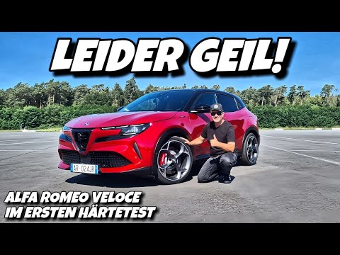 Youtube: Alfa Romeo überrascht mit dem Veloce! HÄRTETEST! Was kann der Elektro Flitzer?