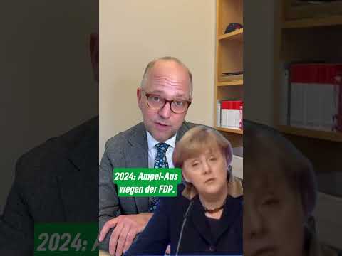 Youtube: Gott hat die FDP vielleicht nur erschaffen um … sagt Angela Merkel