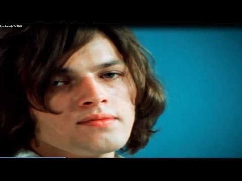 Youtube: Pink Floyd with New Singer & Guitarist David Gilmour   (1968)