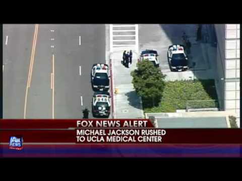 Youtube: Michael Jackson Rushed to the Hospital