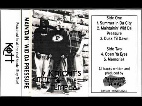 Youtube: KNIGHTS OF THE TEMPLA - OPEN YA EYES ( rare 1995 UK rap )