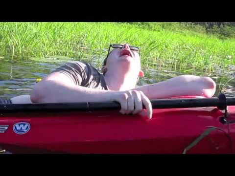 Youtube: Max Falling Out Of Kayak