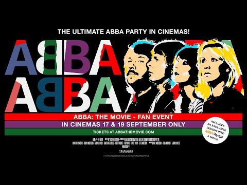 Youtube: ABBA: THE MOVIE - FAN EVENT (Official English Trailer)