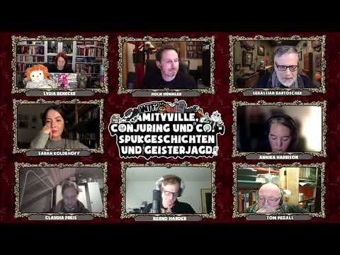 Youtube: WTF Talk vom 02.12.2024 - Amityville, Conjuring und Co. -  Spukgeschichten und Geisterjagd