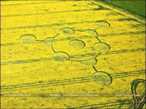 Youtube: Crop Circle 2009 Decoded : Protective shield against CME Solar flares activated
