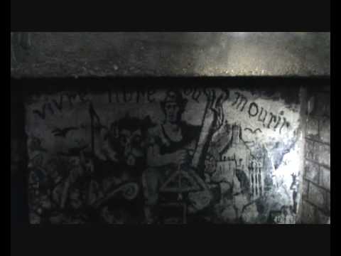 Youtube: Paris Catacombs Exploration 2009