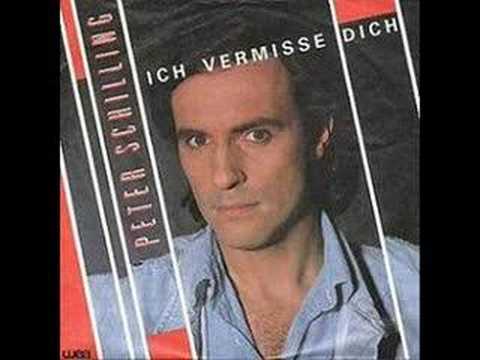 Youtube: Peter Schilling- Ich Vermisse Dich (1986)