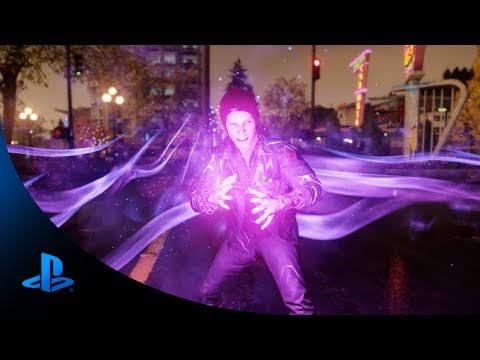 Youtube: inFAMOUS Second Son - Official Neon Reveal