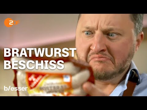 Youtube: Bratwurst-Sauerei: Sebastian bekommt Prüfbericht trotz Fake-Zutaten