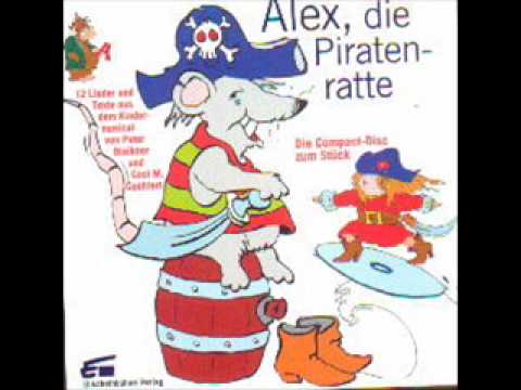 Youtube: Alex die Piratenratte: Rutsch mir doch den Buckel runter!