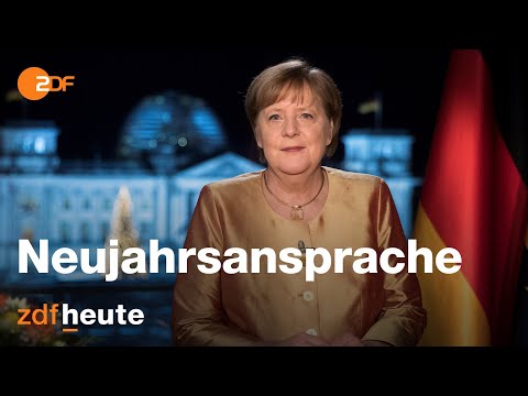 Youtube: Neujahrsansprache 2021 von Bundeskanzlerin Angela Merkel