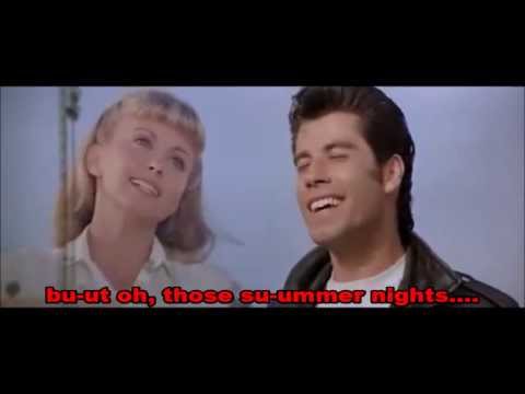 Youtube: Summer Nights' by Grease Full Video With Lyrics(Best Version On Youtube)