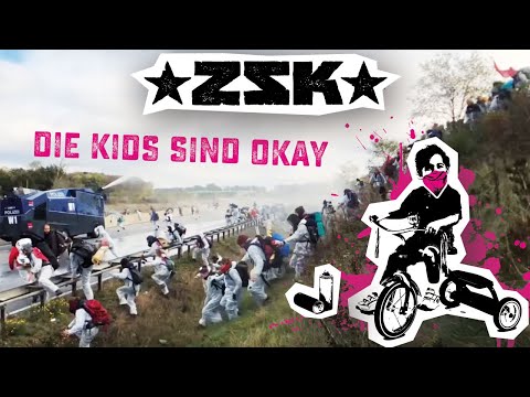 Youtube: ZSK - Die Kids Sind Okay (Offizielles Video)