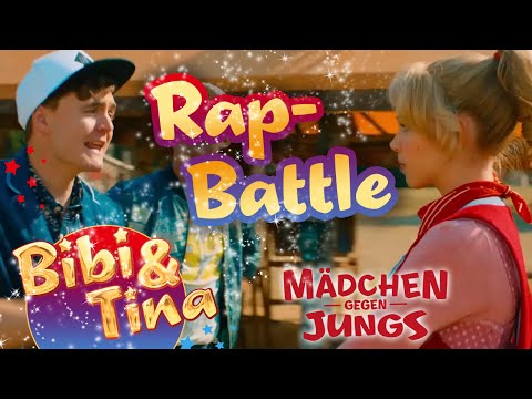 Youtube: MÄDCHEN GEGEN JUNGS - official Musikvideo zum Bibi & Tina KINOFILM 3