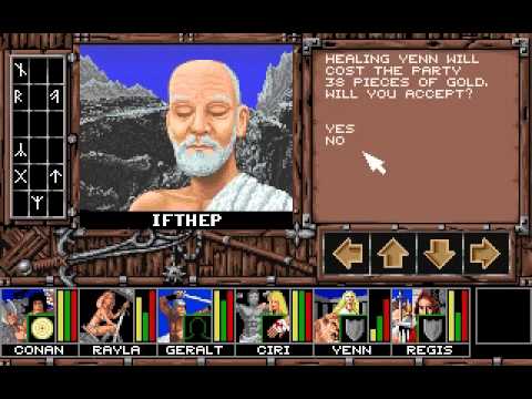 Youtube: Spirit of Adventure, PC DOS (1991) - Gameplay