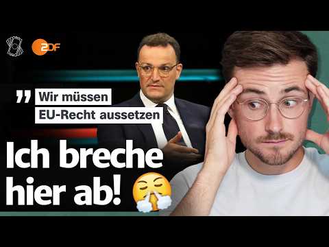 Youtube: Wann geht Spahn zur AfD? | Reaktion auf Markus Lanz vom 27. August 2024