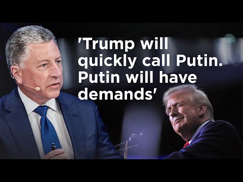 Youtube: How Trump plans to end Ukraine war, according to Volker