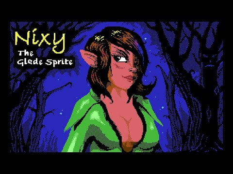 Youtube: Nixy the Glade Sprite Longplay (C64) [QHD]