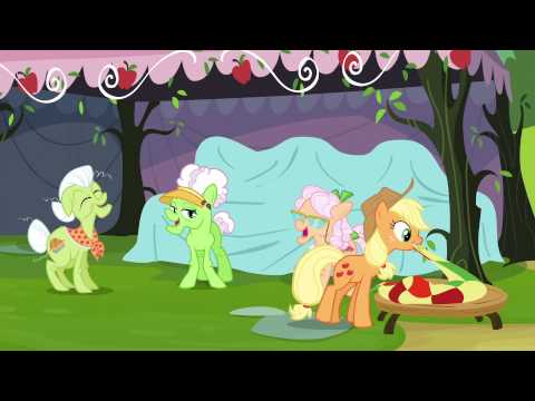 Youtube: My Little Pony: Friendship is Magic - S03E08 Apple Family Reunion 1080p HD