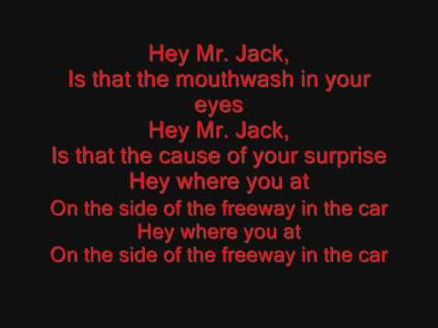 Youtube: System of a Down - Mr. Jack Lyrics