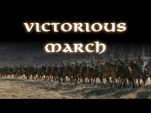 Youtube: Amon Amarth - Victorious March [Fanvideo]