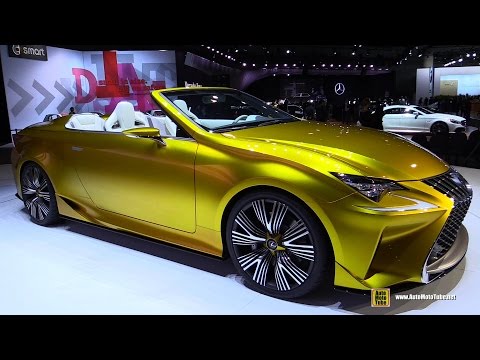 Youtube: 2016 Lexus LF-C2 Concept - Exterior and Interior Walkaround - Debut at 2014 LA Auto Show