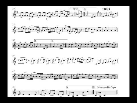 Youtube: Menuett aus dem Quintett E Dur, op 11, Nr 5- Luigi Boccherini