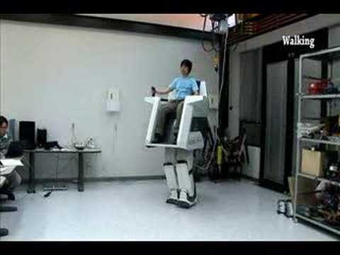 Youtube: Hubo FX-1 Walking Robot.