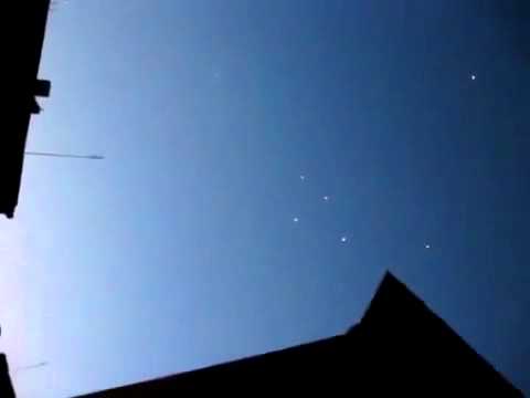 Youtube: ARMADA OF (UFO'S) YAHWEH'S CHARIOTS AND ANGELS IN FLIGHT SEPT 2010 POLAND.mp4