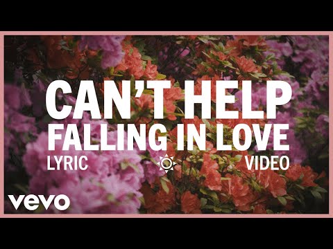 Youtube: Elvis Presley - Can't Help Falling in Love (Official Lyric Video)