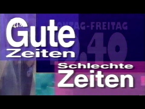 Youtube: Start von GZSZ - Promoclip RTL, 1992