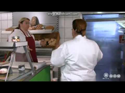 Youtube: Vollschlanke Esoterikerin randaliert in Bäckerei